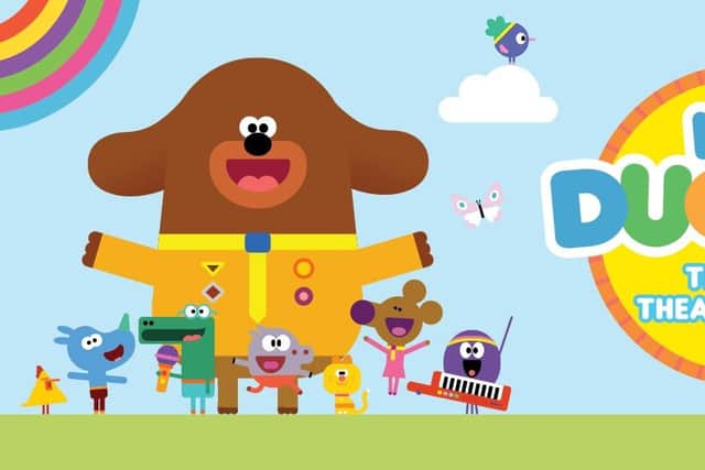 Hit CBeebies show Hey Duggee is to tour the UK for the first time – and the vibrant and interactive stage show will be visiting Edinburgh.