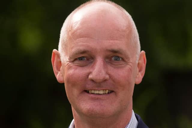 Kevin Gray is chief executive of Veterans Housing Scotland and a veteran himself. Picture: Ian Jacobs.