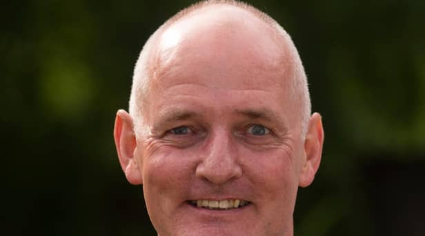 Kevin Gray is chief executive of Veterans Housing Scotland and a veteran himself. Picture: Ian Jacobs.