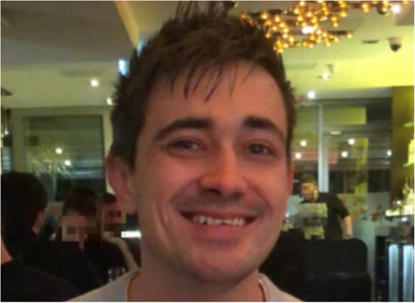 Missing man Gavin Shanley was last seen in East Kilbride