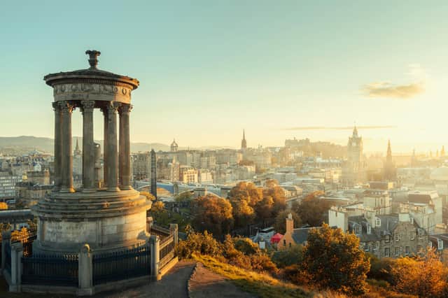 Here's what to expect from Edinburgh's changeable weather over the next week.