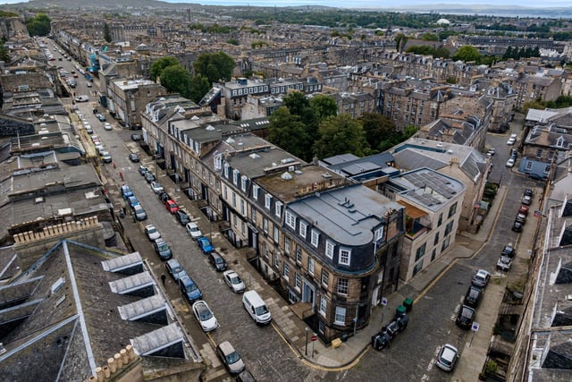 The townhouses lie in the north east of the city centre with a large amount of amenities within walking distance, including shops, restaurants and pubs. Photo: Ryden