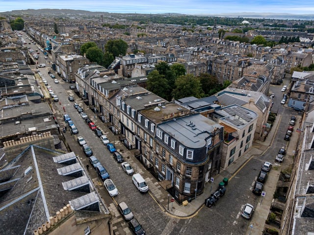 The townhouses lie in the north east of the city centre with a large amount of amenities within walking distance, including shops, restaurants and pubs. Photo: Ryden