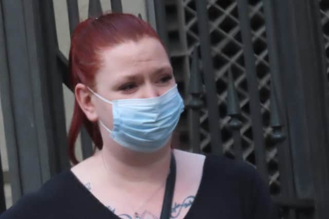 Lyndsey Gardner has avoided prison over drug dealing in Tranent, East Lothian
