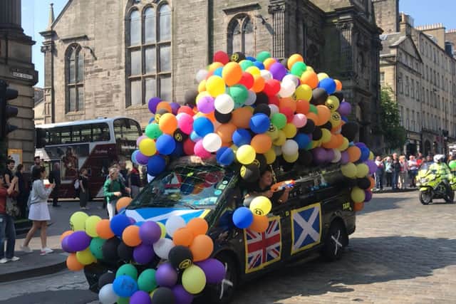The spectacular parade has wowed crowds in Edinburgh since 1947.