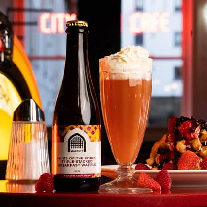 The mad scientists of sour beer at Vault City have unveiled their latest creation – a beer that tastes just like breakfast.