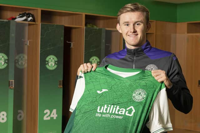 Ewan Henderson is Hibs' second signing of the January window