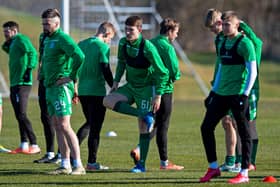 Hibs have not trained together since mid-March.