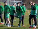 Hibs have not trained together since mid-March.
