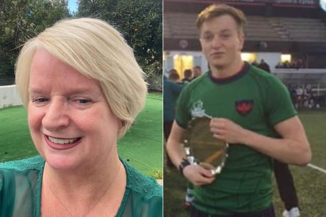 Susan Stewart lost her son Joshua in the crash - he would be 25 now