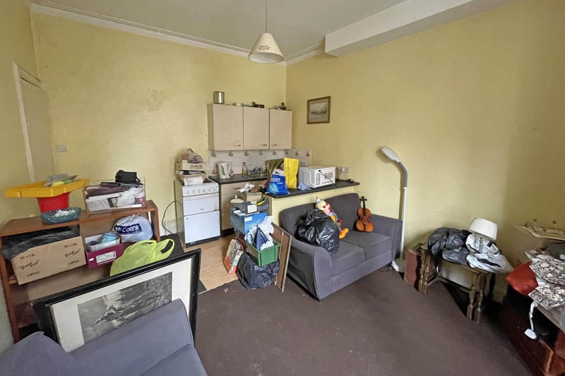 On completion of works, comparable evidence of similar flats suggest a likely rental income of over £840 pcm.