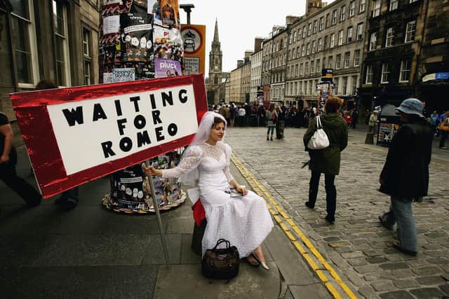 We need a return to the craziness of the Edinburgh Festival Fringe (Picture: Jeff J Mitchell/Getty Images)