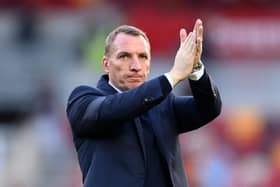 Brendan Rodgers has been sacked after four years in charge at Leicester City. Picture: Alex Davidson/Getty