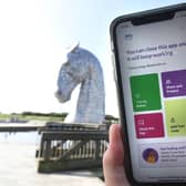 The Protect Scotland app is a key part of the Scotland's Test and Protect system