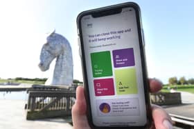 The Protect Scotland app is a key part of the Scotland's Test and Protect system
