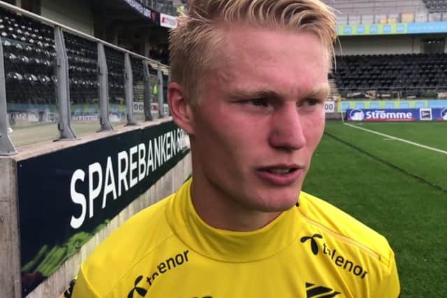 Kristoffer Tønnessen has spoken about transfer interest from Hibs and his future