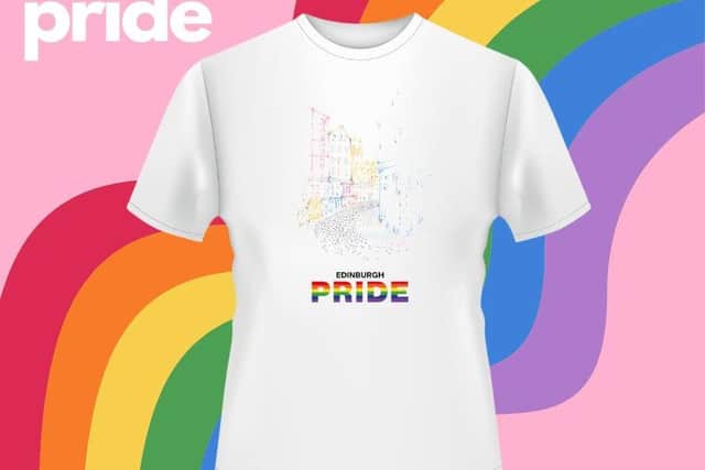 Avalanche has been chosen to sell this year’s Waverley Market Pride t-shirt