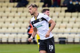 Ouzy See scored Edinburgh City's opener in the 3-1 win at Annan. (Photo by Mark Scates / SNS Group)