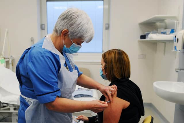 The vaccination programme against Covid is set to continue for some time yet with people needing booster shots and as new variants emerge (Picture: Michael Gillen)