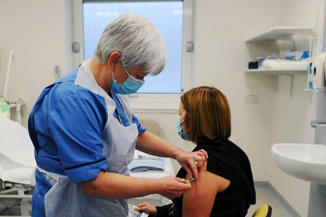 The vaccination programme against Covid is set to continue for some time yet with people needing booster shots and as new variants emerge (Picture: Michael Gillen)