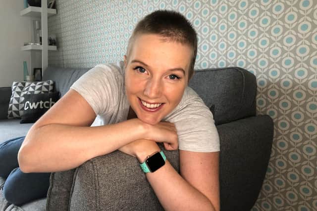 Heather Duff is urging people to support Race for Life at home