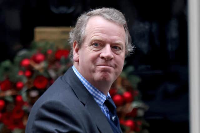 Scottish Secretary Alister Jack defended his support for the under-fire Prime Minister when challenged in the House of Commons about Downing Street party allegations.