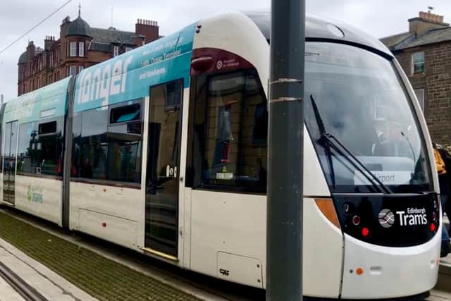 Edinburgh trams advised trams will only operate between Edinburgh Airport and Haymarket yards following a ‘non tram related incident’ this morning