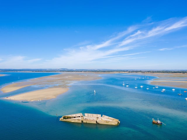 Langstone habour