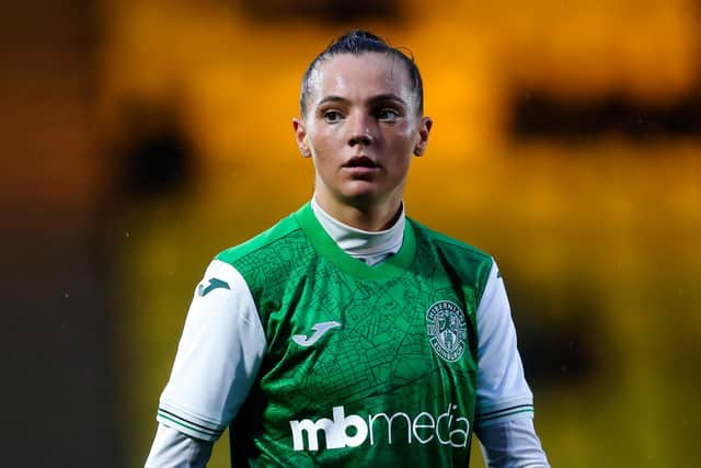 Micky McAlonie has been a key player in Hibs' return to form. Picture: Craig Doyle / Hibernian Women