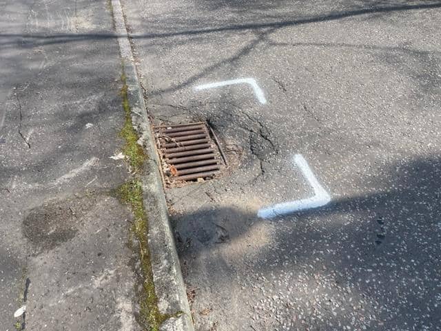 A "slightly sunken" drain which bothers no-one is the only issue in Glenlockhart Valley, according to resident Trevor Buck - yet the street is included in the council's road resurfacing programme