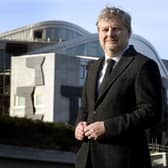 Angus Robertson has been selected as the SNP candidate for Edinburgh Central (Picture: Lisa Ferguson)