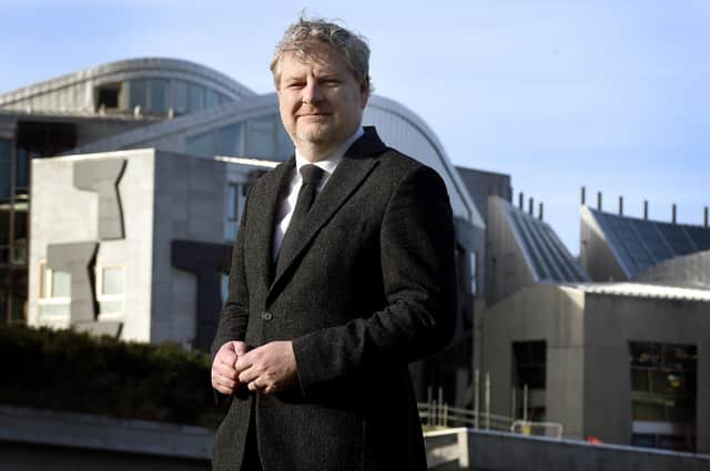Angus Robertson has been selected as the SNP candidate for Edinburgh Central (Picture: Lisa Ferguson)