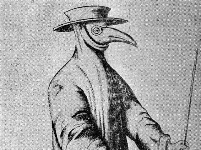 The plague was a frequent visitor to the Capital.