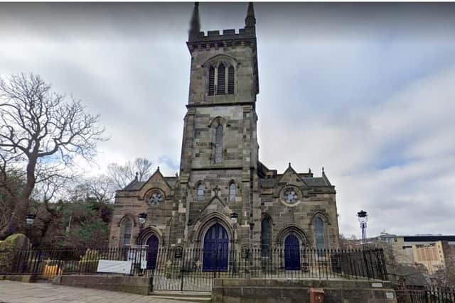 Greenside Parish Church in Royal Terrace will close as the congregation unites with Broughton St Mary's.  Picture: Google Streetview