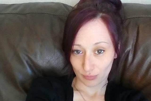 Lamara Bell who was found in a crashed car that had gone off the M9 near Stirling.