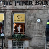 The Piper Bar in Glasgow is among the hundreds of pubs in Glasgow which have been forced to close during the ongoing coronavirus restrictions. Picture: John Devlin
