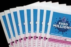 The mum believes her late friends numbers  proved to be her lucky charm