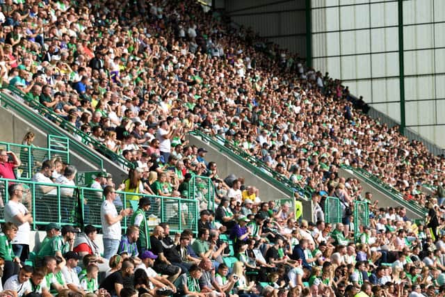 Hibs fans are set to pack out Easter Road for this weekend's league clash with St Johnstone