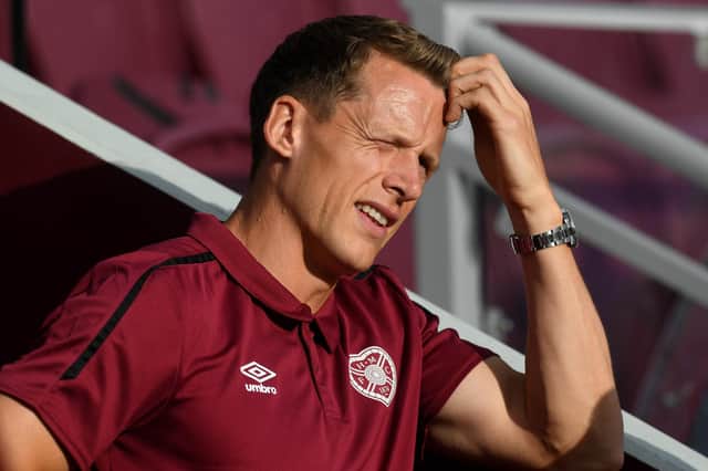 Christophe Berra is facing important decisions on his future.