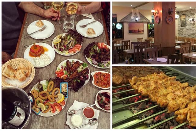 Ada Restaurant, situated on Antigua Street, has been nominated for the TURTA award for Best Turkish Restaurant in Scotland. Photos: Ada Restaurant