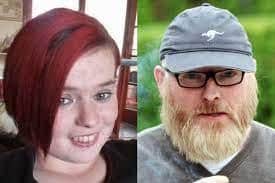 Tragic Annelise Johnstone and her father, Gordon