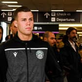 Florian Kamberi is yet to arrive in Scotland