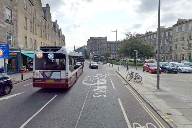 Police Scotland were made aware of a woman, 26, assaulted in St Patrick Street in Edinburgh at around 6.40pm on Friday, April 30 (Photo: Google Maps).