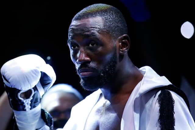 Josh Taylor admits welterweight champion Terence Crawford would give him the "fear factor"