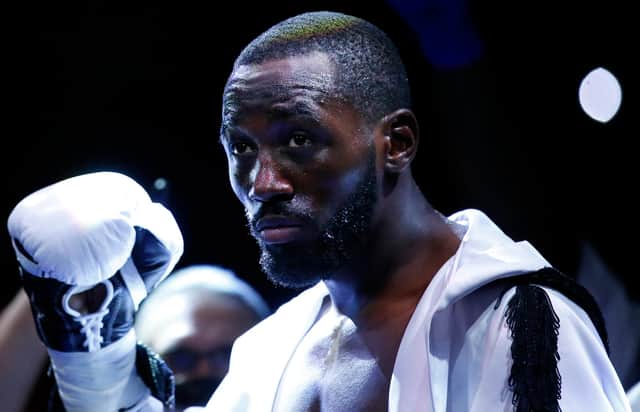 Josh Taylor admits welterweight champion Terence Crawford would give him the "fear factor"