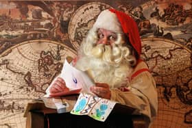Santa will be disappointed to hear you have been rude to waiting staff (Picture: Martti Kainulainen/AFP via Getty Images)