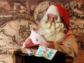 Santa will be disappointed to hear you have been rude to waiting staff (Picture: Martti Kainulainen/AFP via Getty Images)