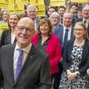 Edinburgh-born John Swinney is expected to be formally installed as First Minister later this week