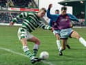 Morten Weighorst set up Celtic's second and third goals