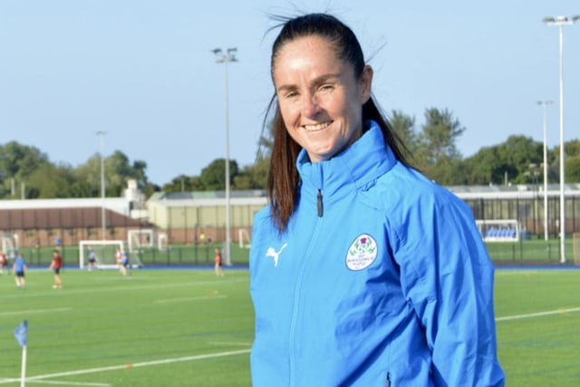 Head Coach at the biggest female-only football team in Scotland, Shepherd has helped to establish Boroughmuir as a formidable side in the SWPL2. The Edinburgh side was one game away from promotion to the top division last season and only last Sunday her side beat second-place Gartcairn 7-0 at the Meadowbank Stadium. Recently she has also overseen the ban on alcohol sponsorship while at the helm, to try and reduce alcohol problems in Scotland. Picture: Craig Doyle